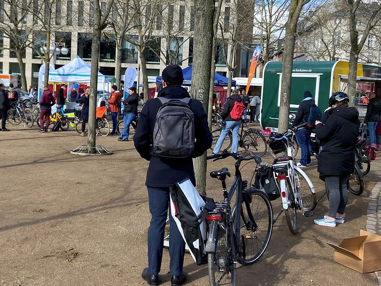 Fahrradwaschtag