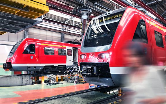Werkstatt Erfurt, Regio Züge
