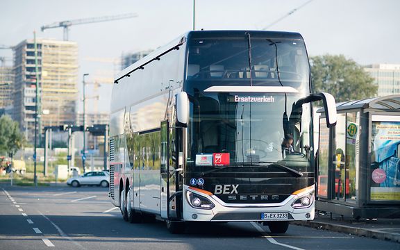 Ersatzverkehr mit Bus