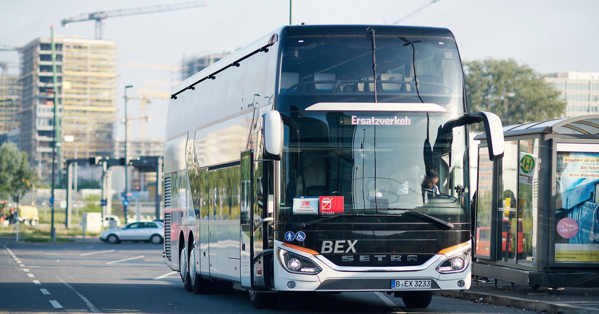 Schienenersatz und Busnotverkehr