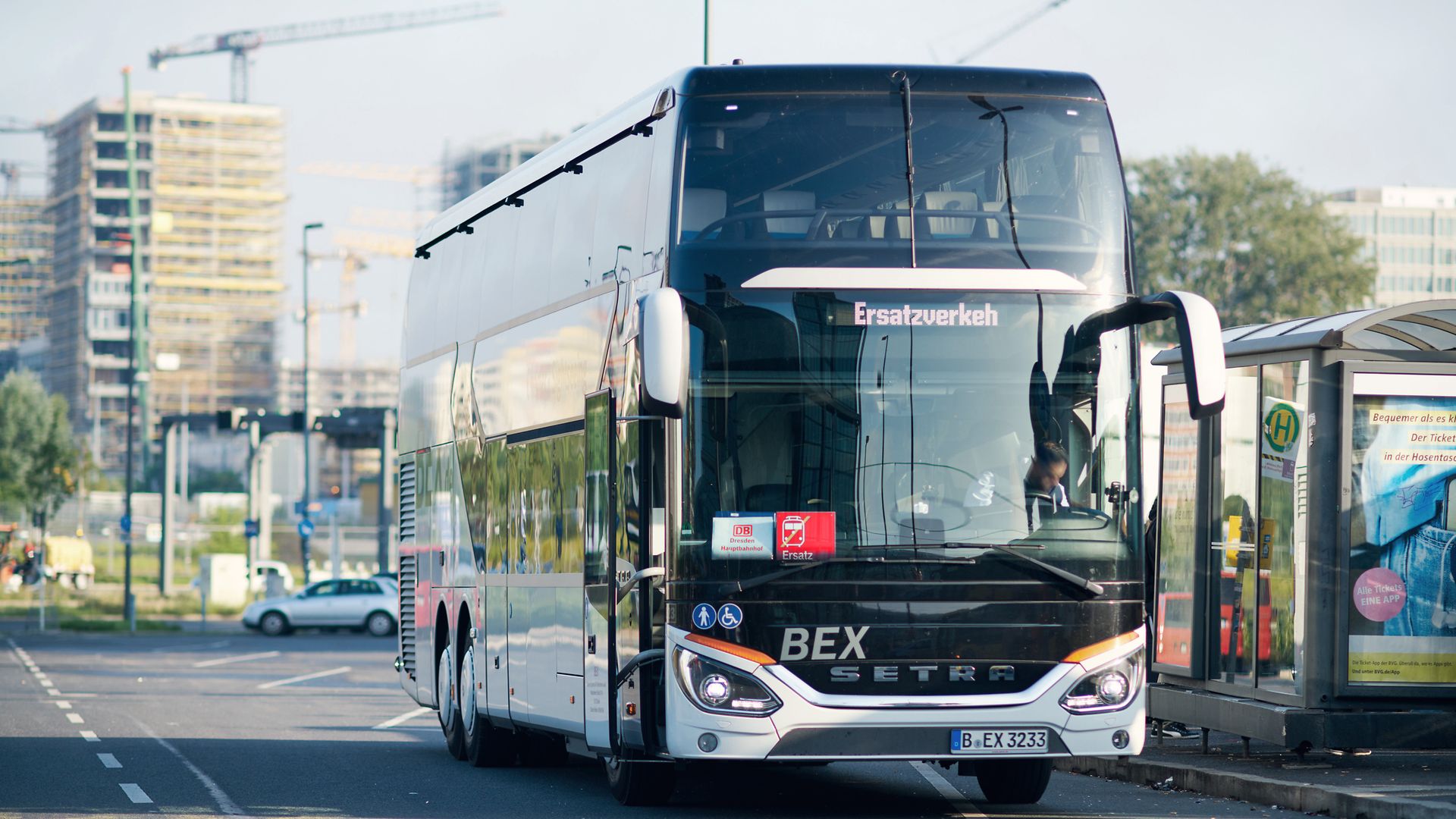 Ersatzverkehr mit Bus
