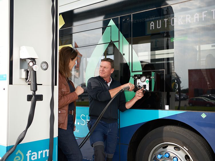Wasserstoffbus