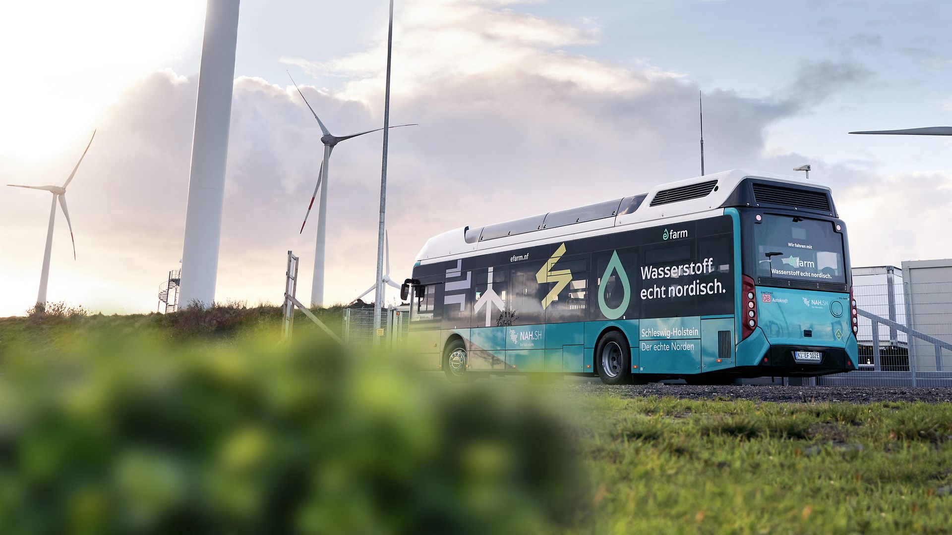 Bus mit Elektroantrieb