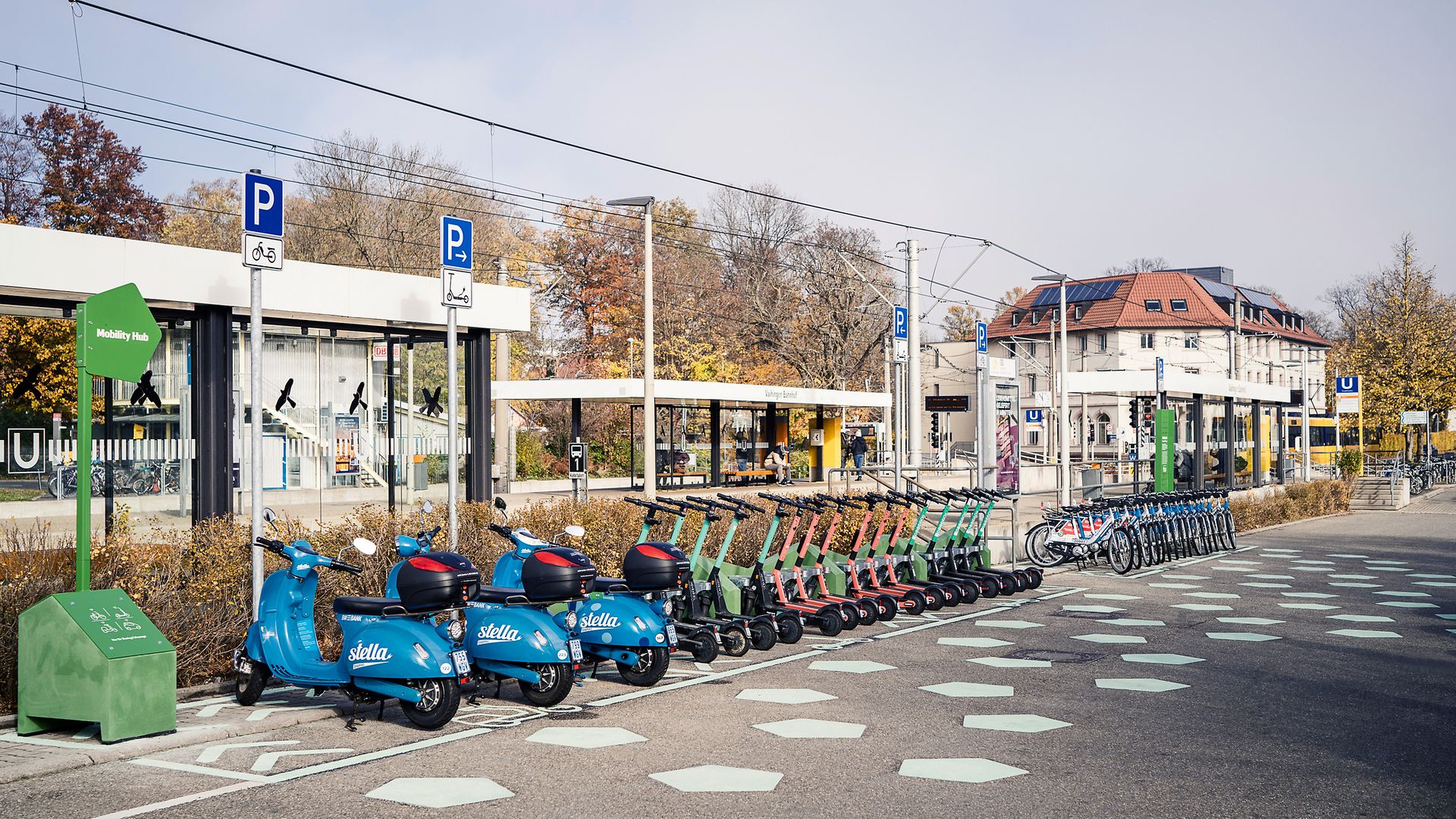 Mobility Hub in Vaihingen