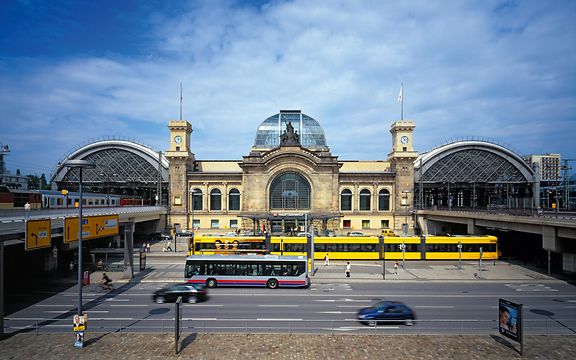 Dresden Hauptbahnhof